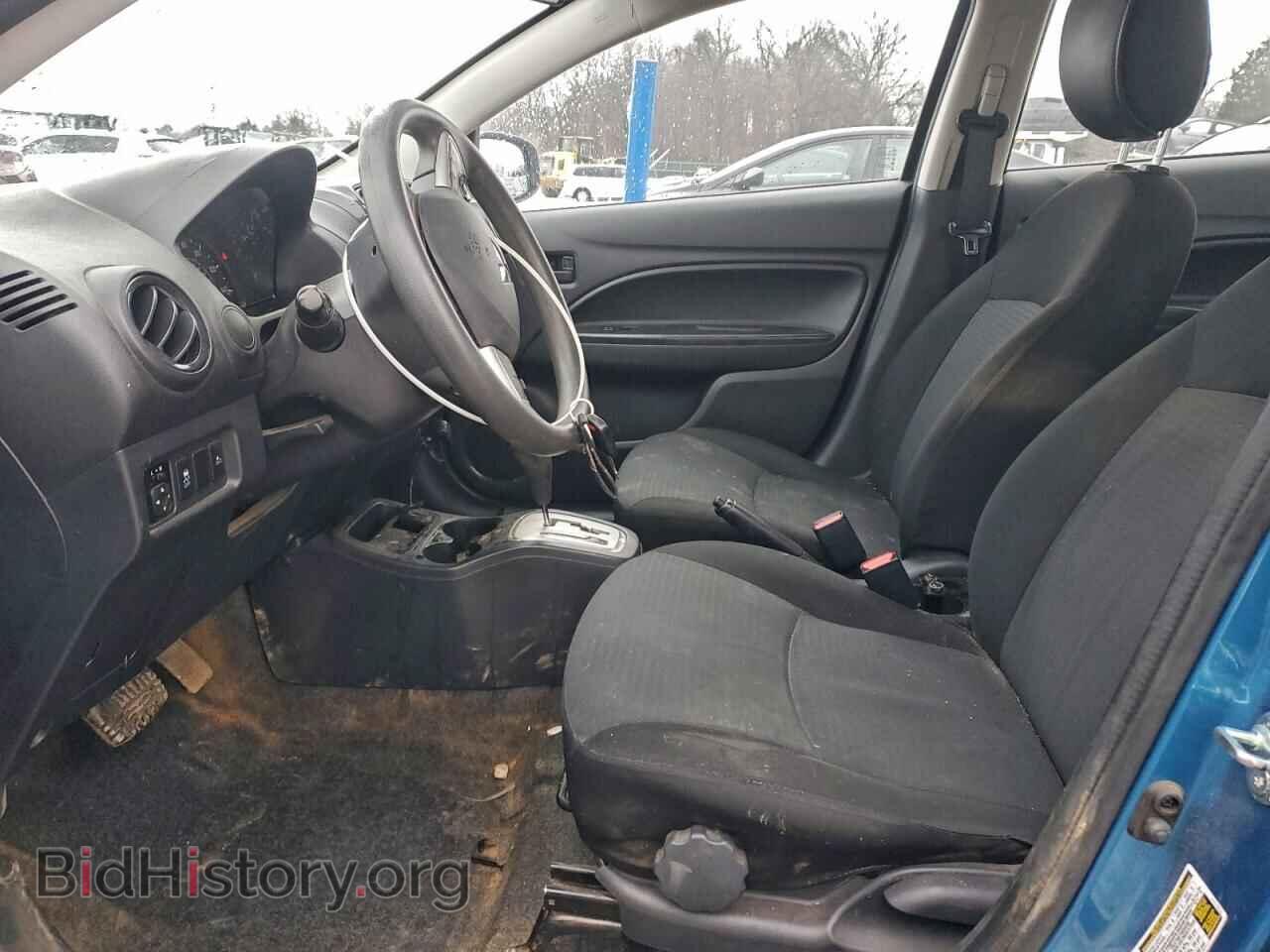 2021 MITSUBISHI MIRAGE - VIN: ML32FUFJ2MHF07235 - Фото 7