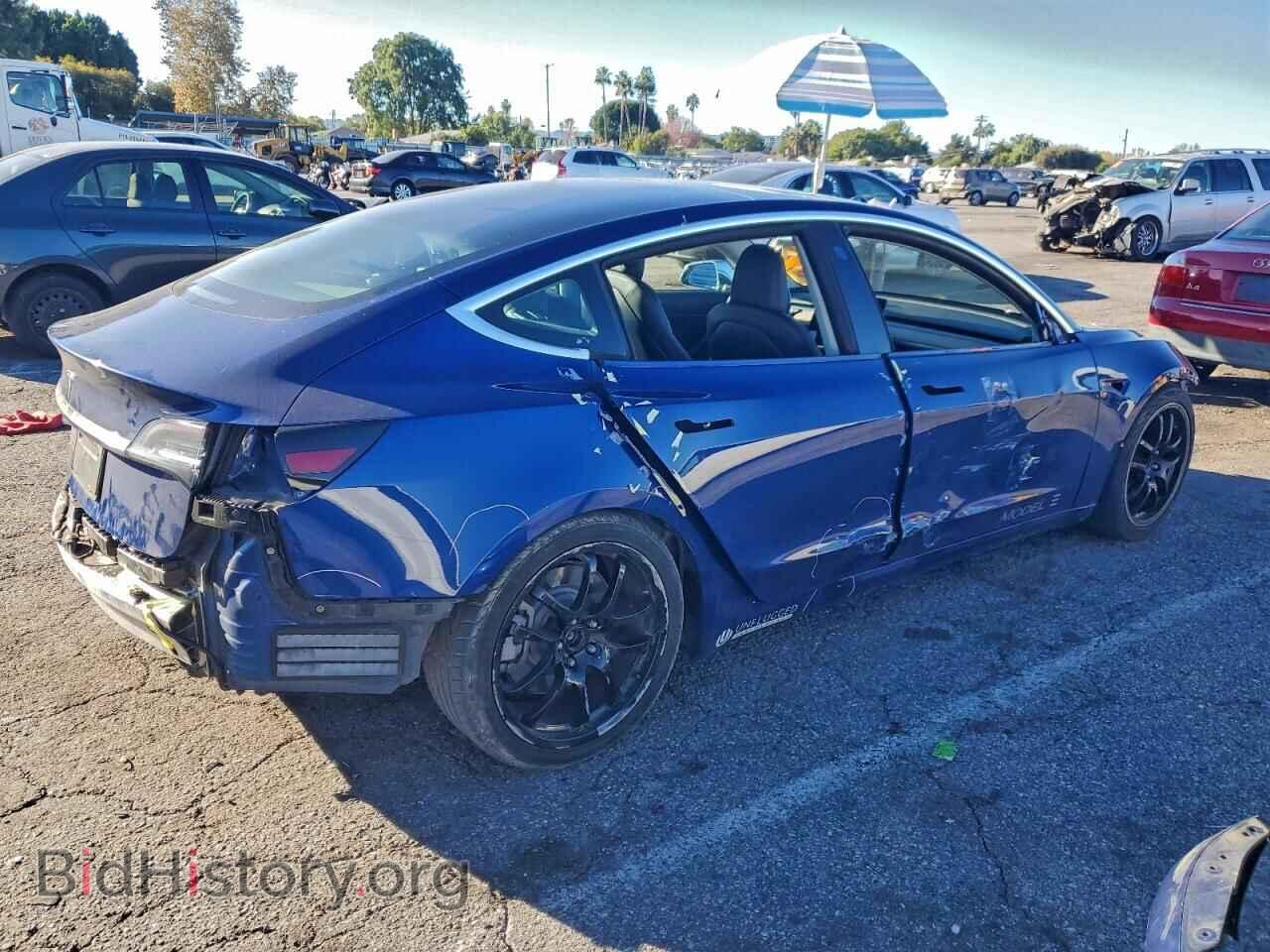 2019 TESLA MODEL 3 - VIN: 5YJ3E1EA0KF309669 - Фото 3