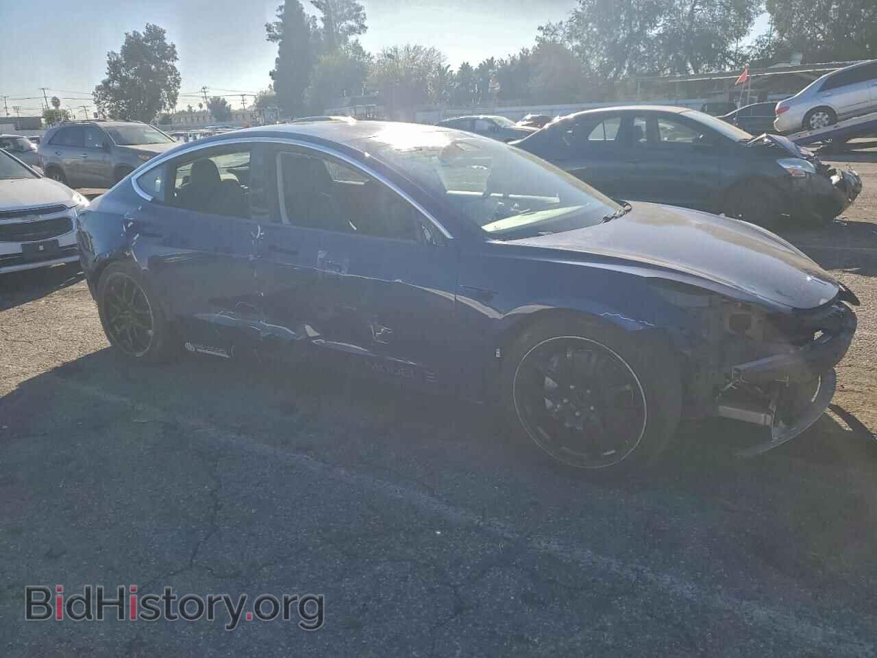 2019 TESLA MODEL 3 - VIN: 5YJ3E1EA0KF309669 - Фото 4