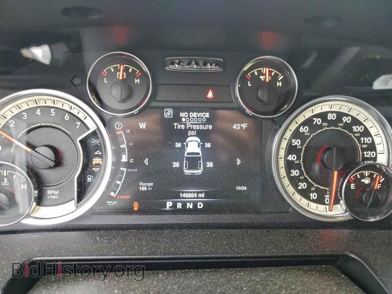 2013 RAM 1500 - VIN: 1C6RR6MT9DS583089 - Фото 9