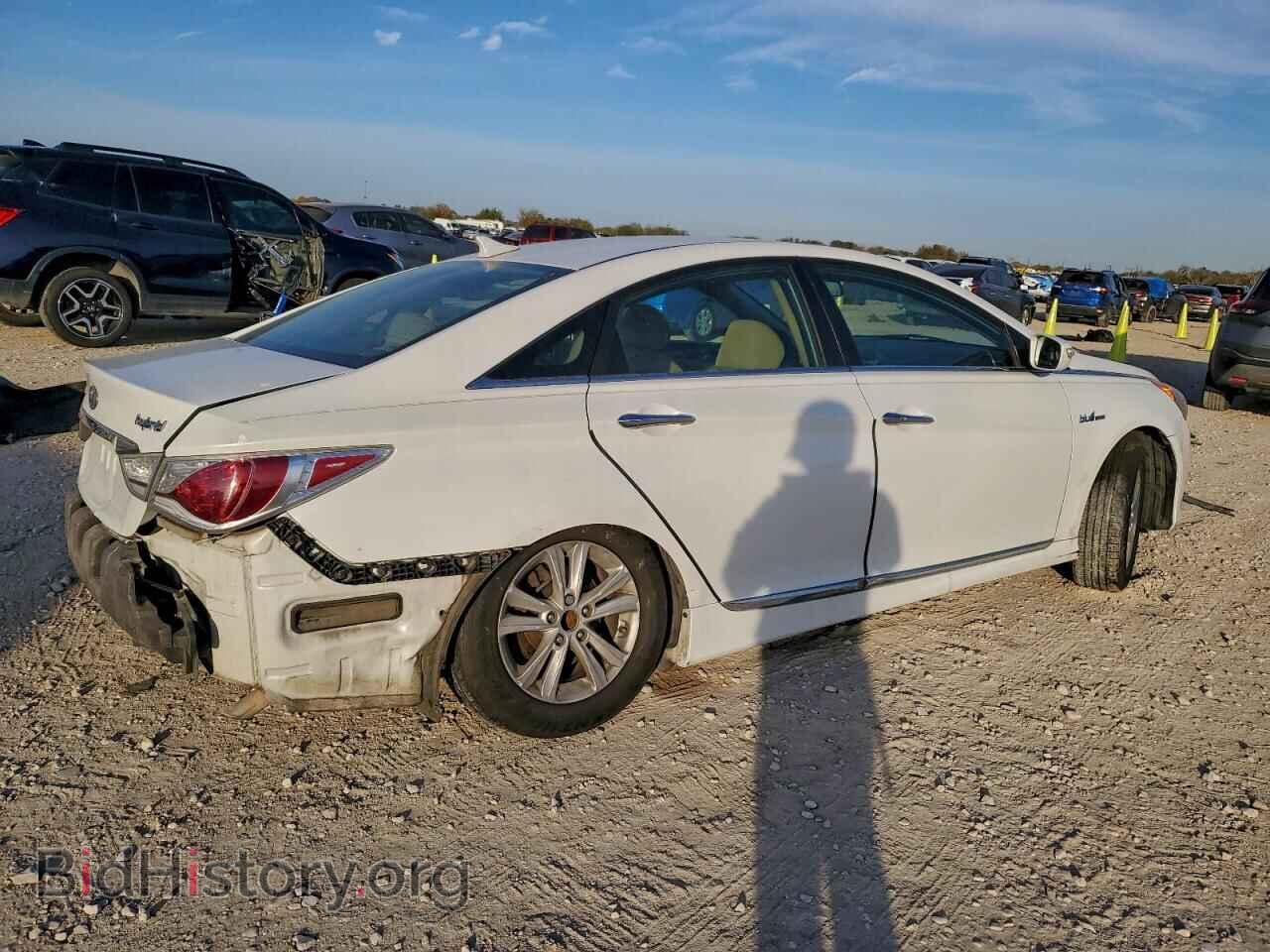2011 HYUNDAI SONATA - VIN: KMHEC4A47BA011270 - Фото 3