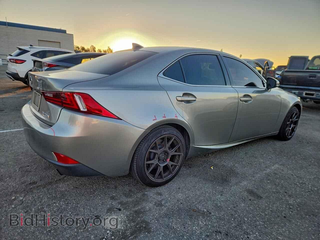 2016 LEXUS IS - VIN: JTHBA1D23G5001940 - Photo 3