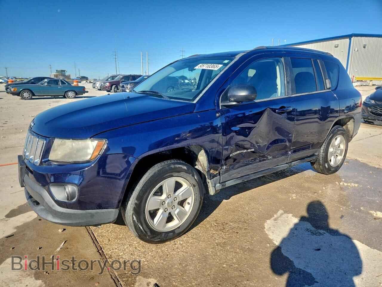 Photo 1C4NJCBA3ED593458 - JEEP COMPASS 2014