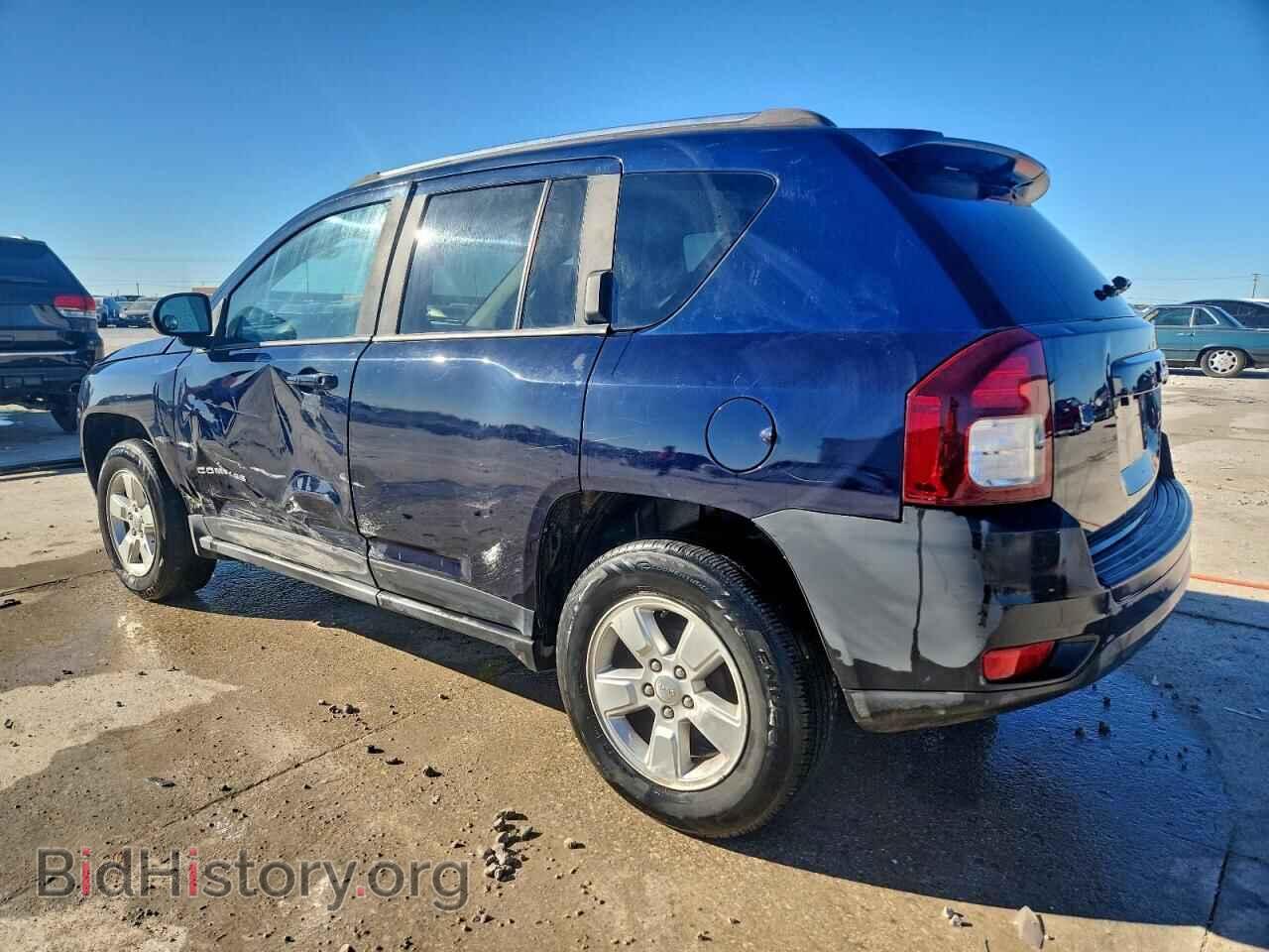2014 JEEP COMPASS - VIN: 1C4NJCBA3ED593458 - Фото 2