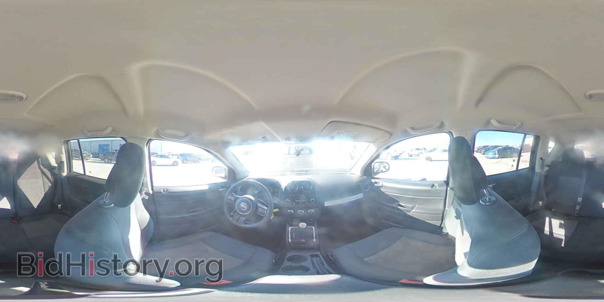 2014 JEEP COMPASS - VIN: 1C4NJCBA3ED593458 - Фото 15