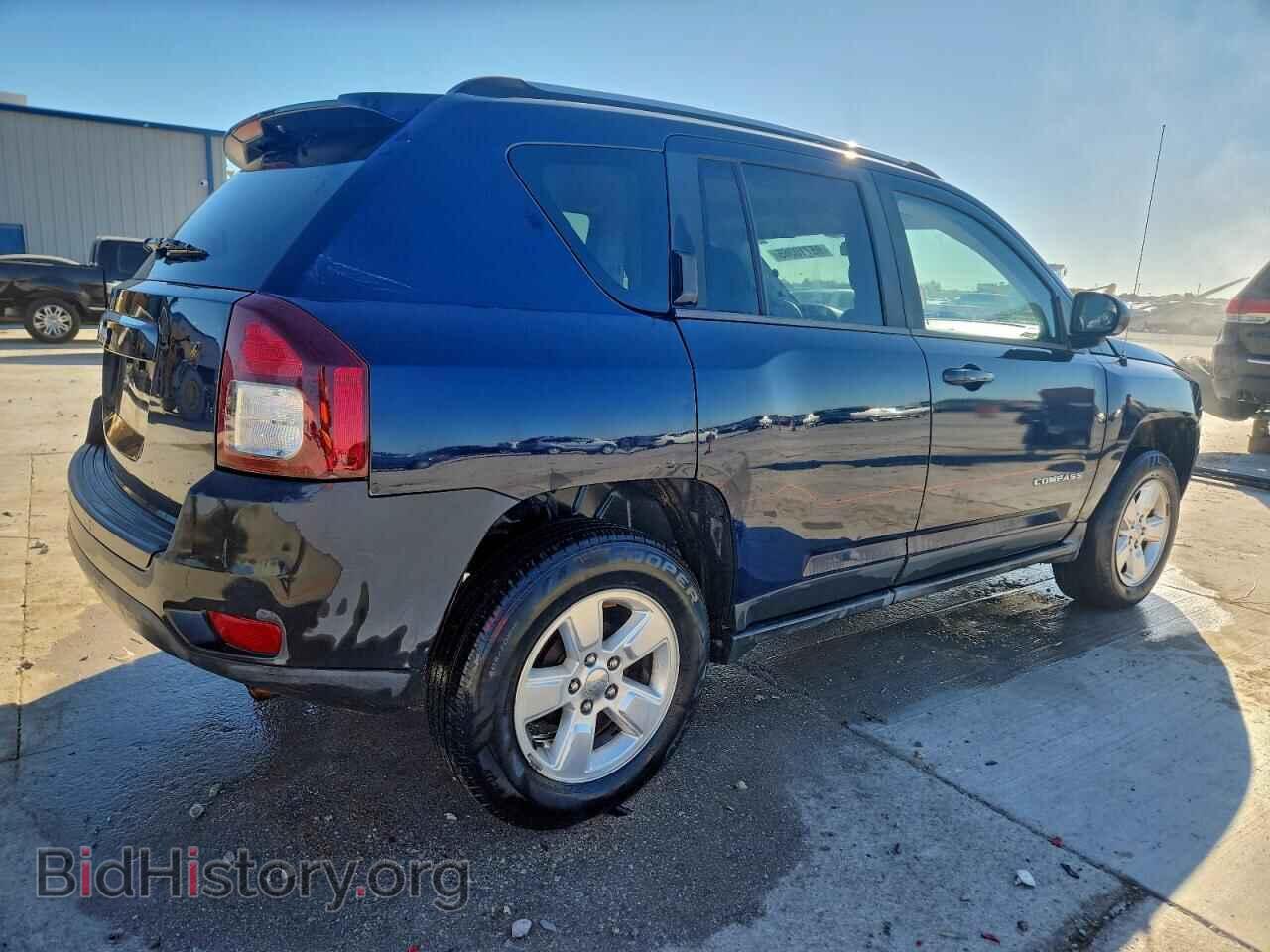 2014 JEEP COMPASS - VIN: 1C4NJCBA3ED593458 - Фото 3