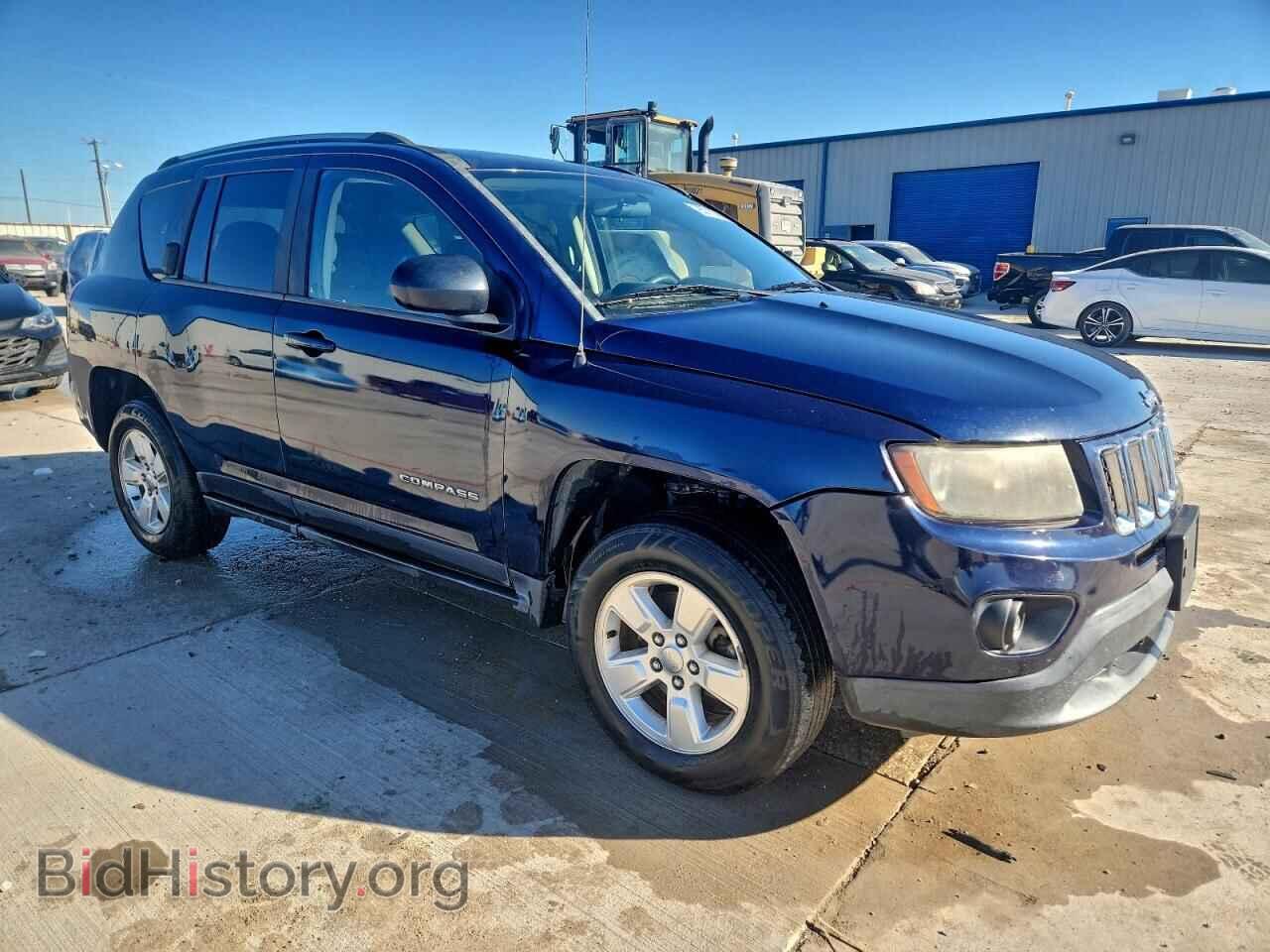 2014 JEEP COMPASS - VIN: 1C4NJCBA3ED593458 - Фото 4