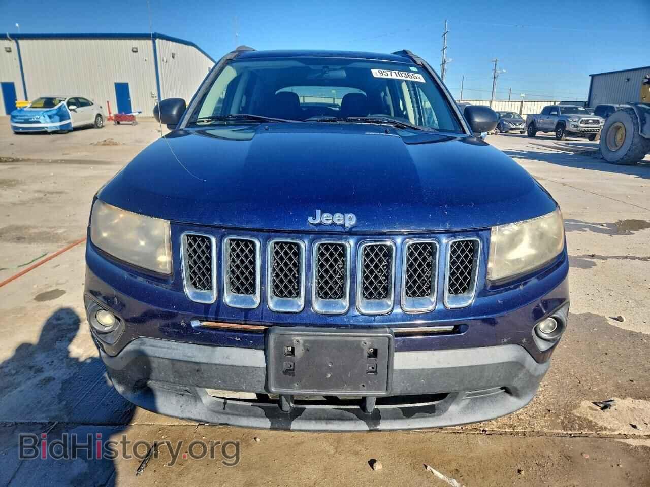 2014 JEEP COMPASS - VIN: 1C4NJCBA3ED593458 - Фото 5