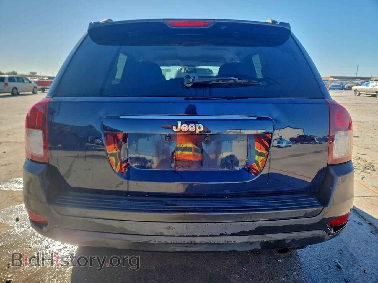 2014 JEEP COMPASS - VIN: 1C4NJCBA3ED593458 - Фото 6