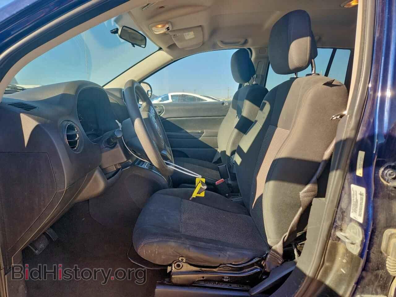 2014 JEEP COMPASS - VIN: 1C4NJCBA3ED593458 - Фото 7