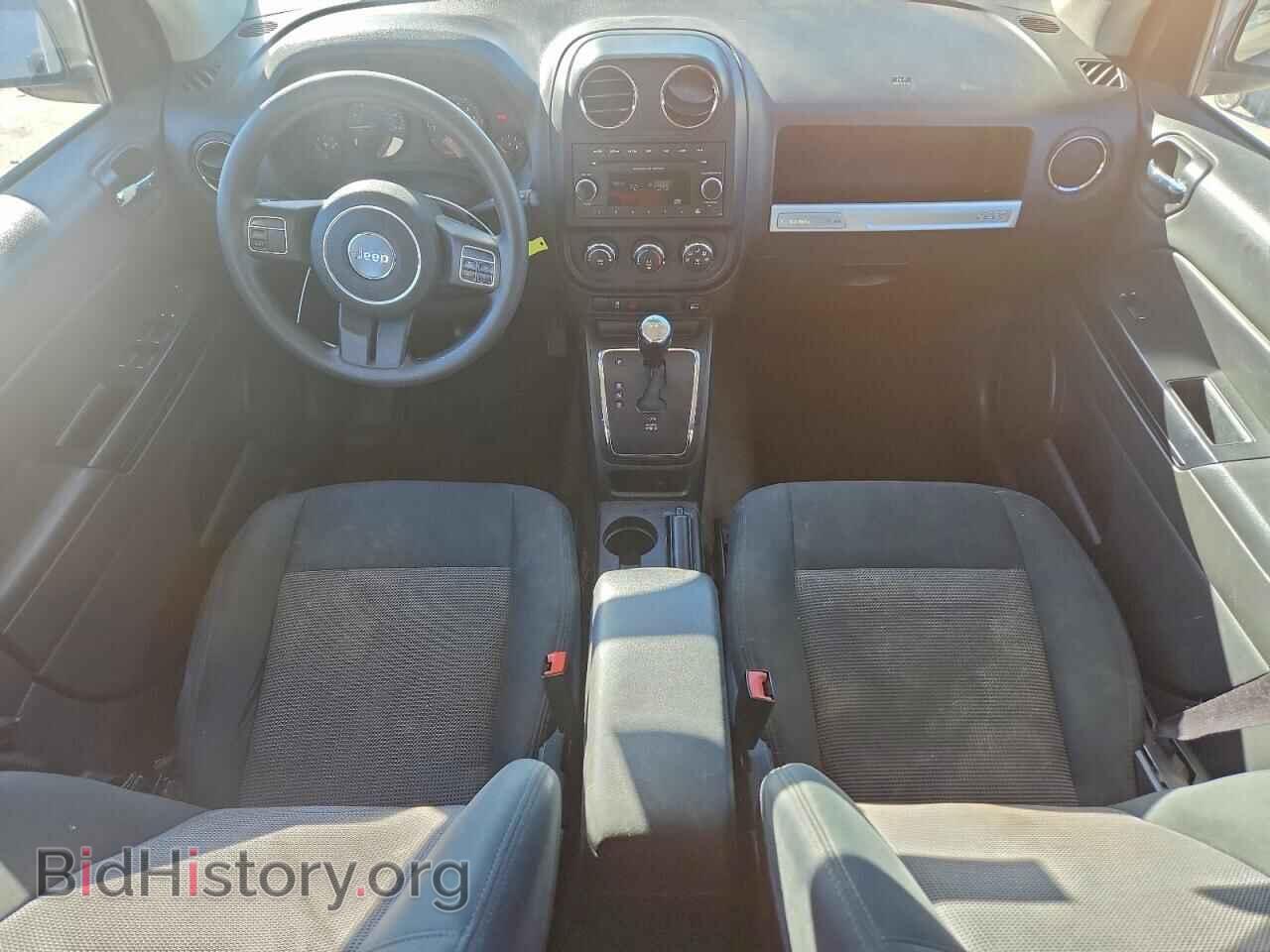 2014 JEEP COMPASS - VIN: 1C4NJCBA3ED593458 - Фото 8