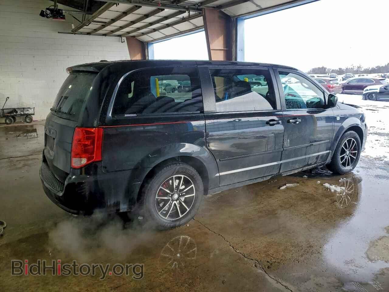 2014 DODGE CARAVAN - VIN: 2C4RDGBG5ER405511 - Фото 3