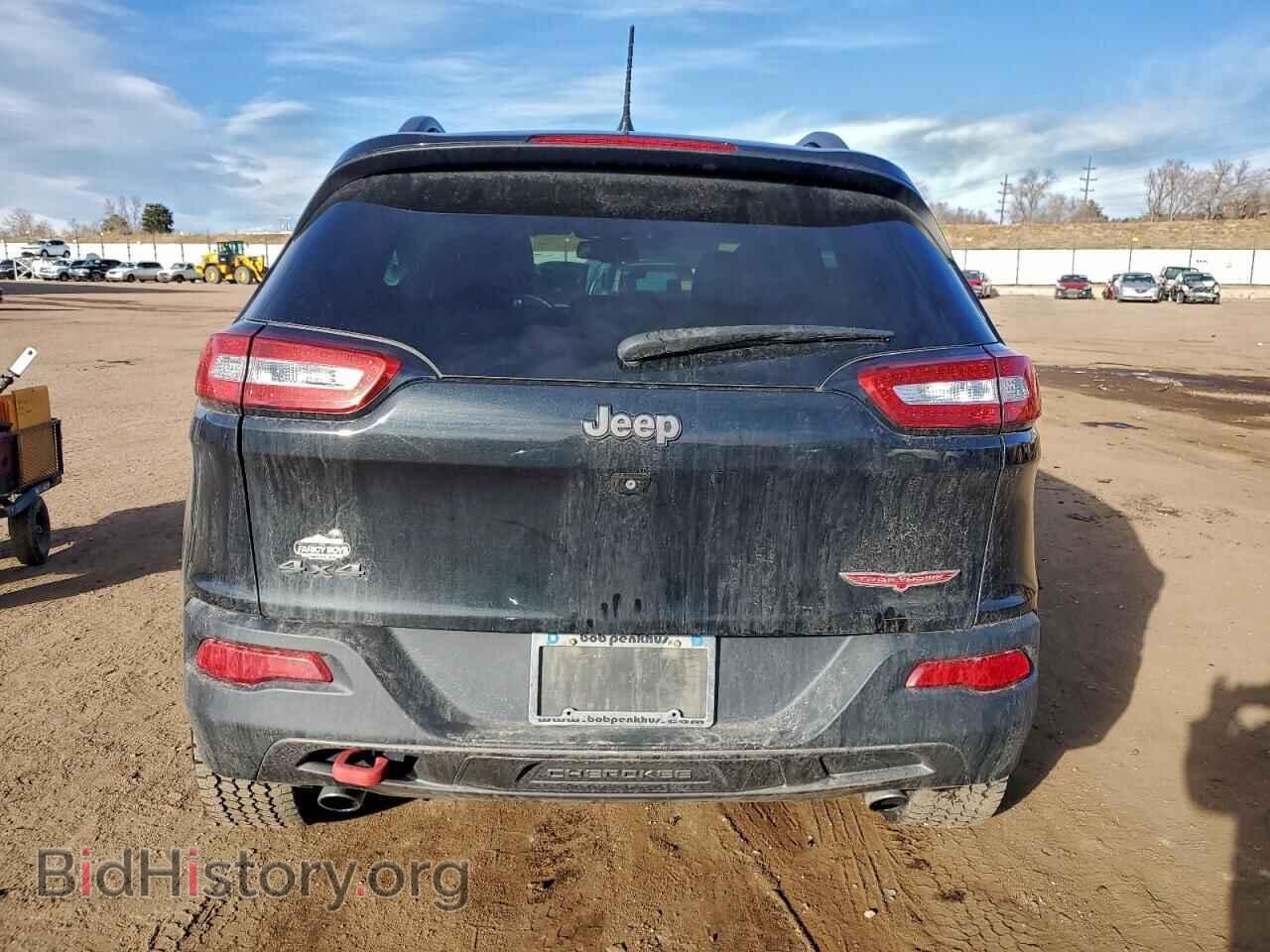 2014 JEEP CHEROKEE - VIN: 1C4PJMBS9EW256000 - Фото 6