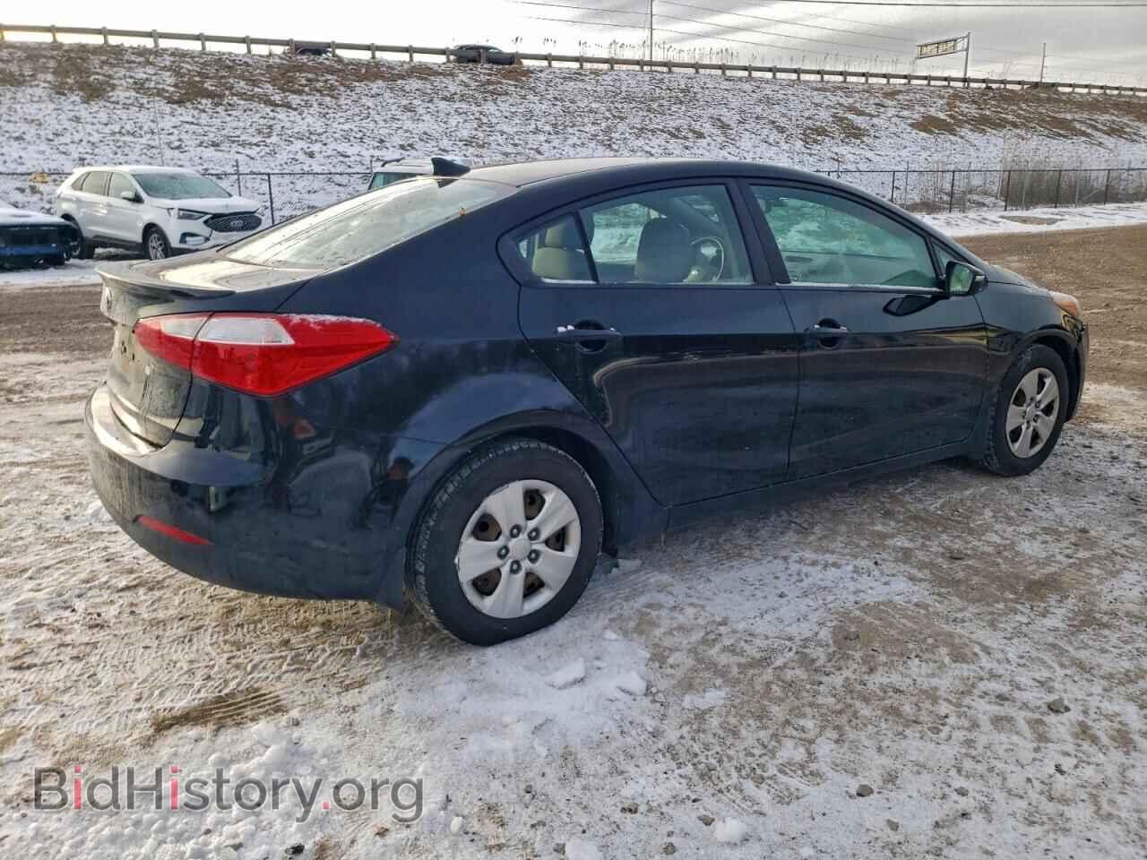 2015 KIA FORTE - VIN: KNAFX4A69F5411504 - Фото 3