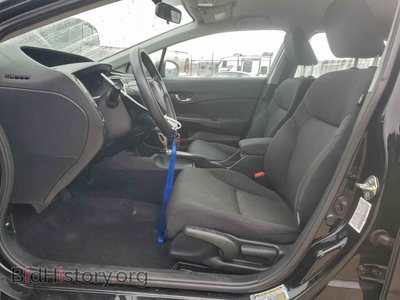 2014 HONDA CIVIC - VIN: 19XFB2F5XEE208890 - Фото 7
