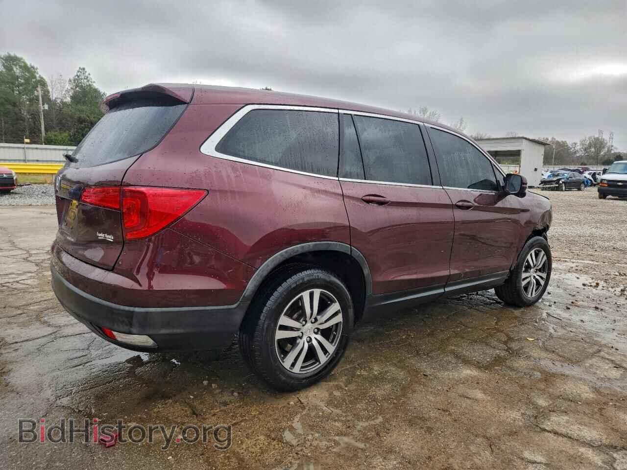 2016 HONDA PILOT - VIN: 5FNYF5H57GB026220 - Фото 3
