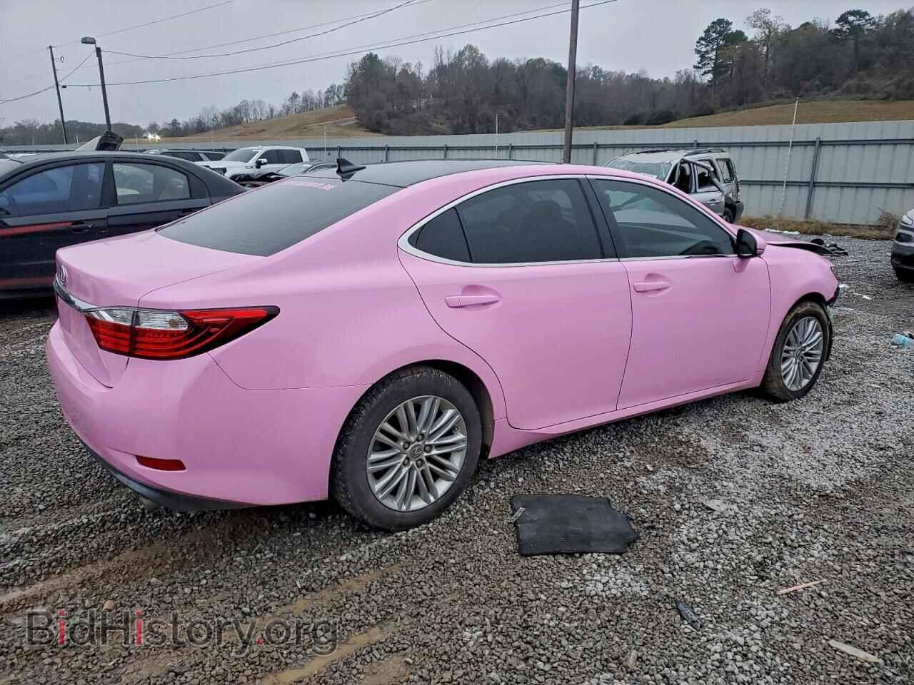 2014 LEXUS ES350 - VIN: JTHBK1GG6E2112761 - Фото 3
