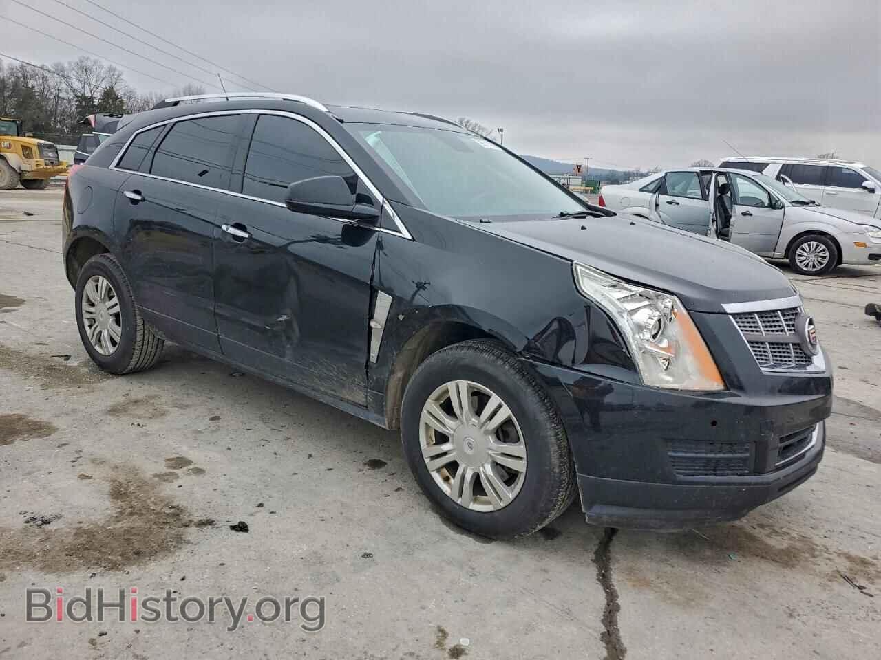 2012 CADILLAC SRX - VIN: 3GYFNAE33CS576998 - Фото 4