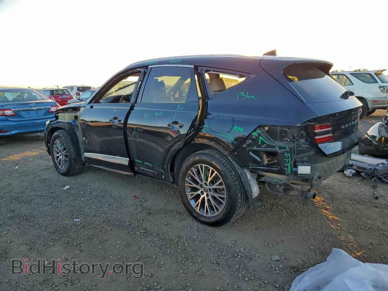 2021 GENESIS GV80 - VIN: KMUHB4SB9MU041208 - Photo 2