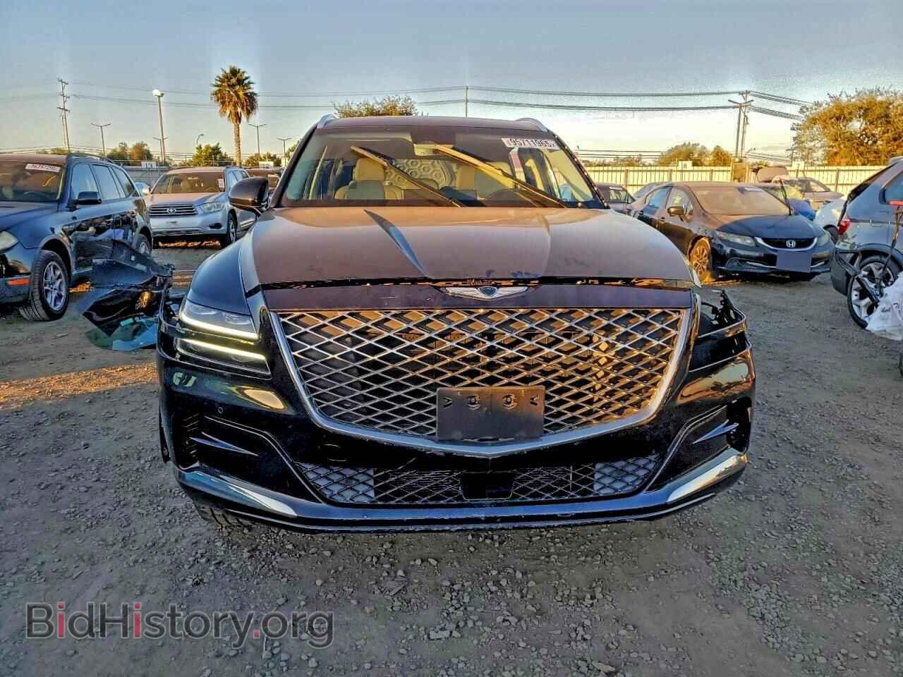 2021 GENESIS GV80 - VIN: KMUHB4SB9MU041208 - Photo 5