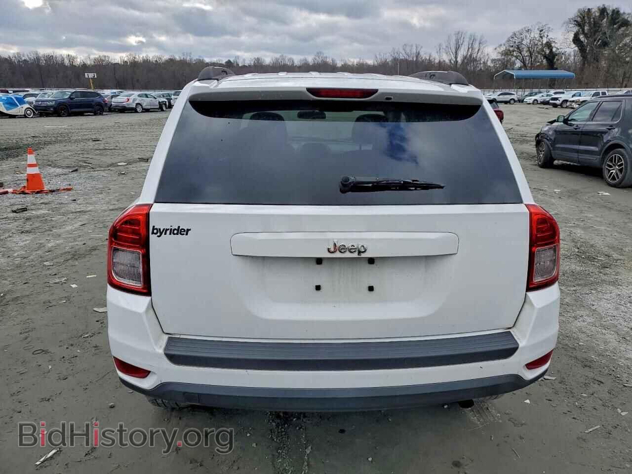 2013 JEEP COMPASS - VIN: 1C4NJCBB3DD218631 - Фото 6