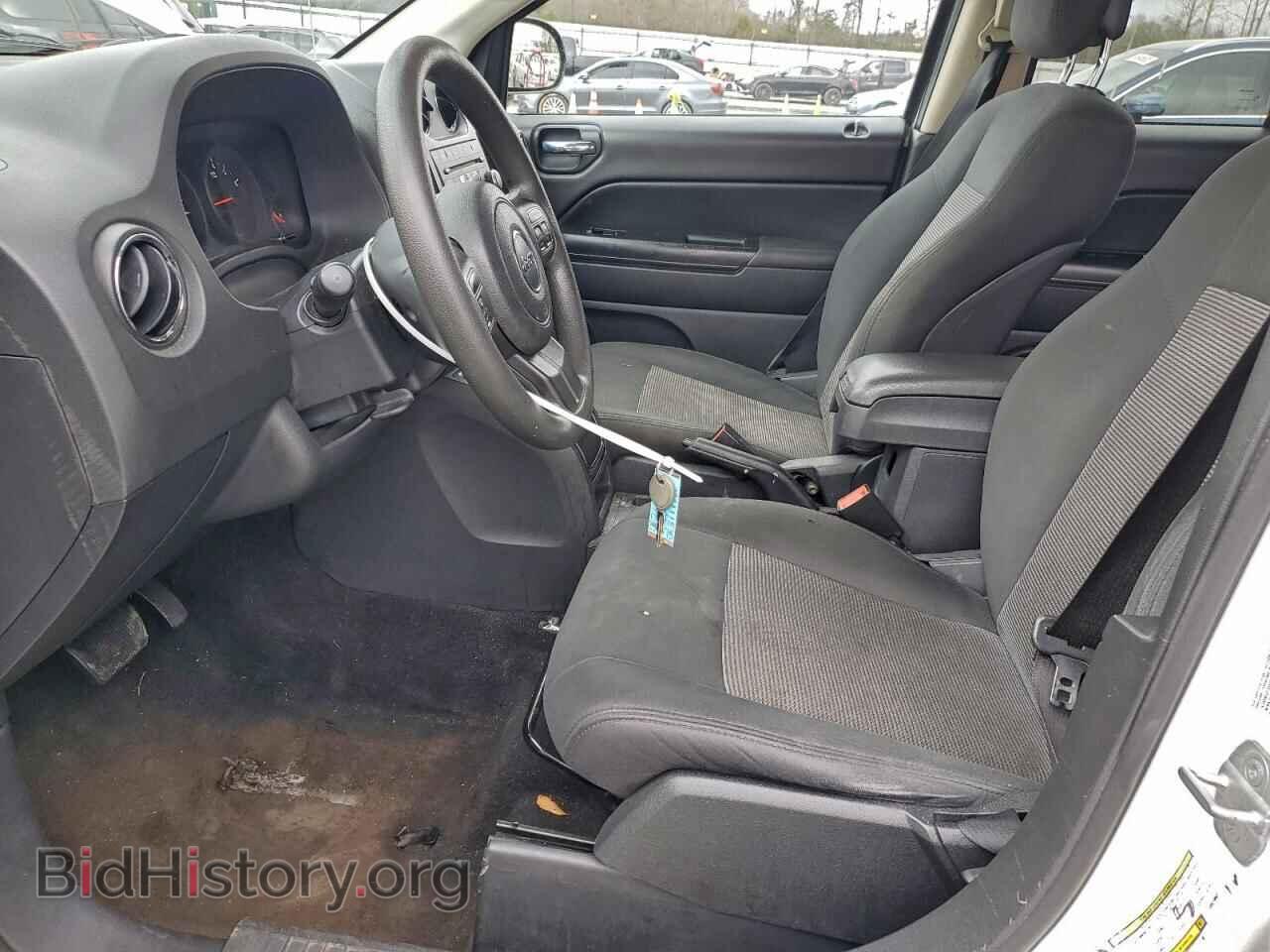 2013 JEEP COMPASS - VIN: 1C4NJCBB3DD218631 - Фото 7