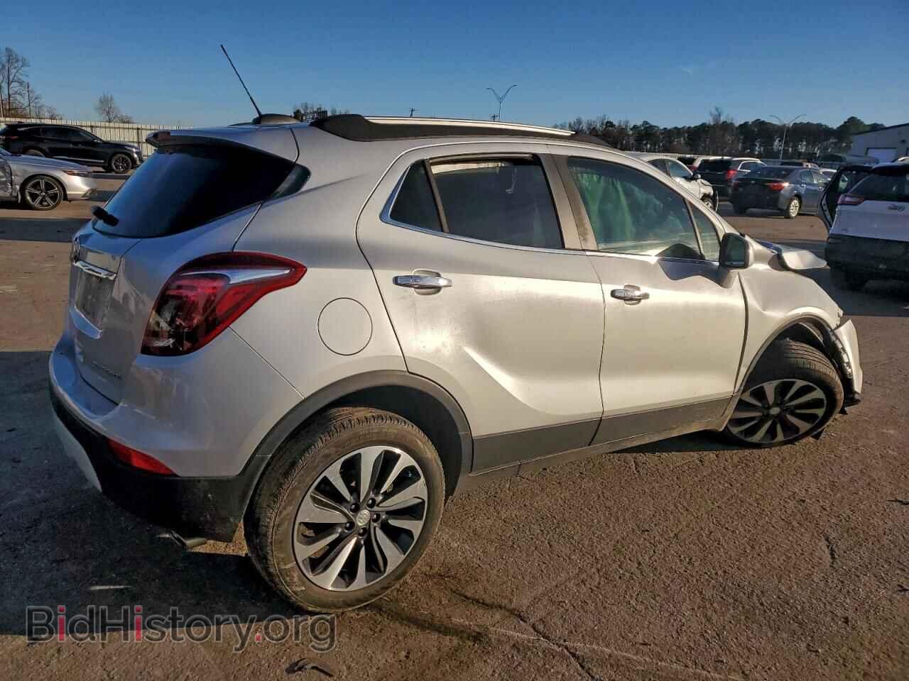2021 BUICK ENCORE - VIN: KL4CJASB8MB343514 - Фото 3