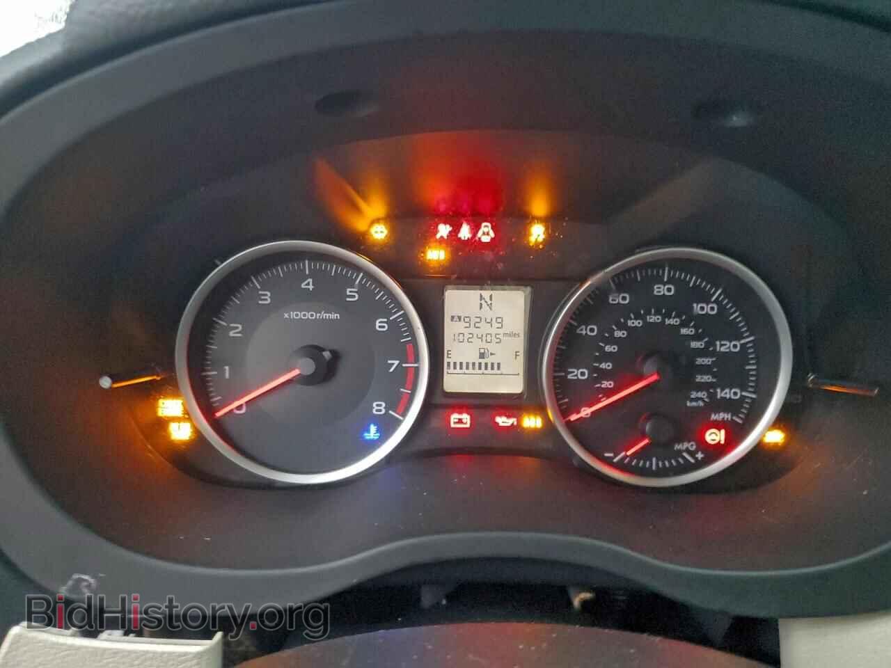 2014 SUBARU XV - VIN: JF2GPACC4E8287763 - Фото 9