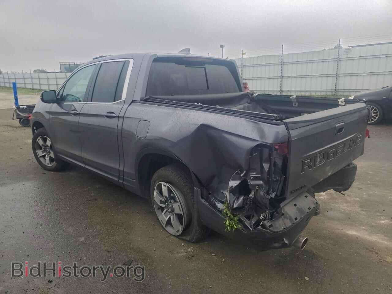 2024 HONDA RIDGELINE - VIN: 5FPYK3F59RB018245 - Фото 2