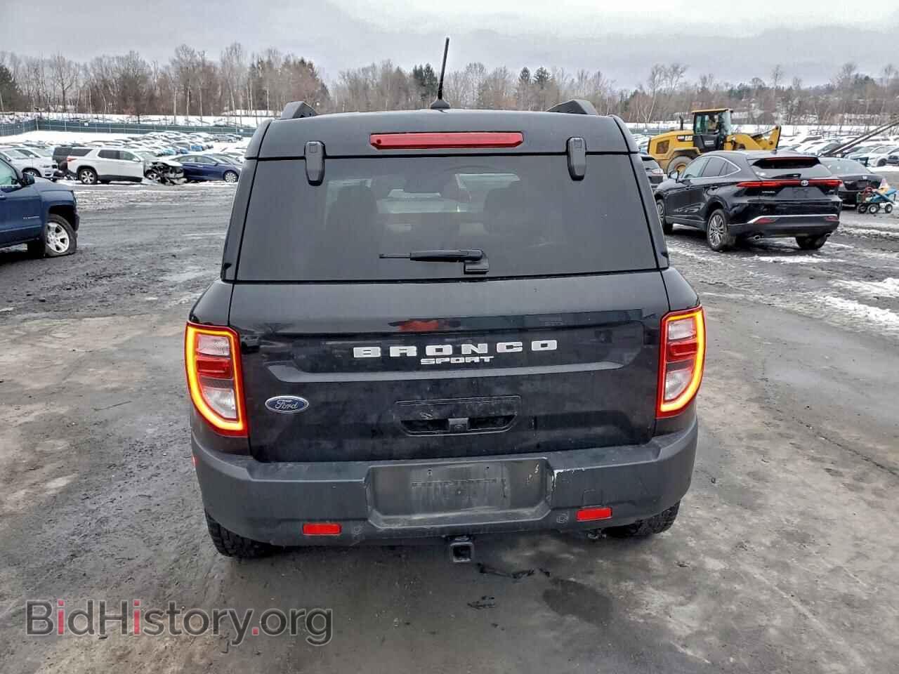 2023 FORD BRONCO - VIN: 3FMCR9C69PRE11474 - Фото 6