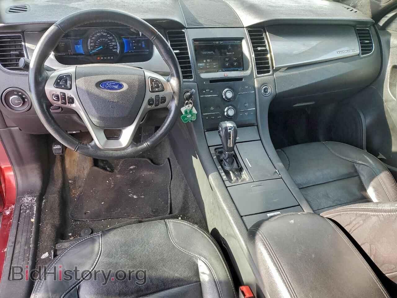2013 FORD TAURUS - VIN: 1FAHP2E83DG187830 - Фото 8