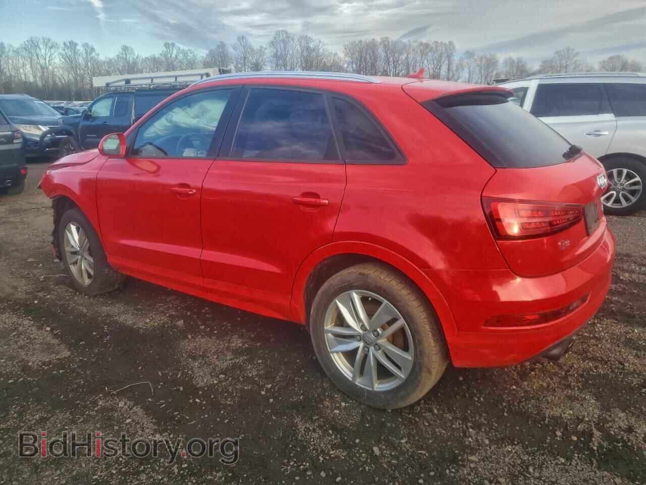 2017 AUDI Q3 - VIN: WA1ECCFS1HR002901 - Фото 2