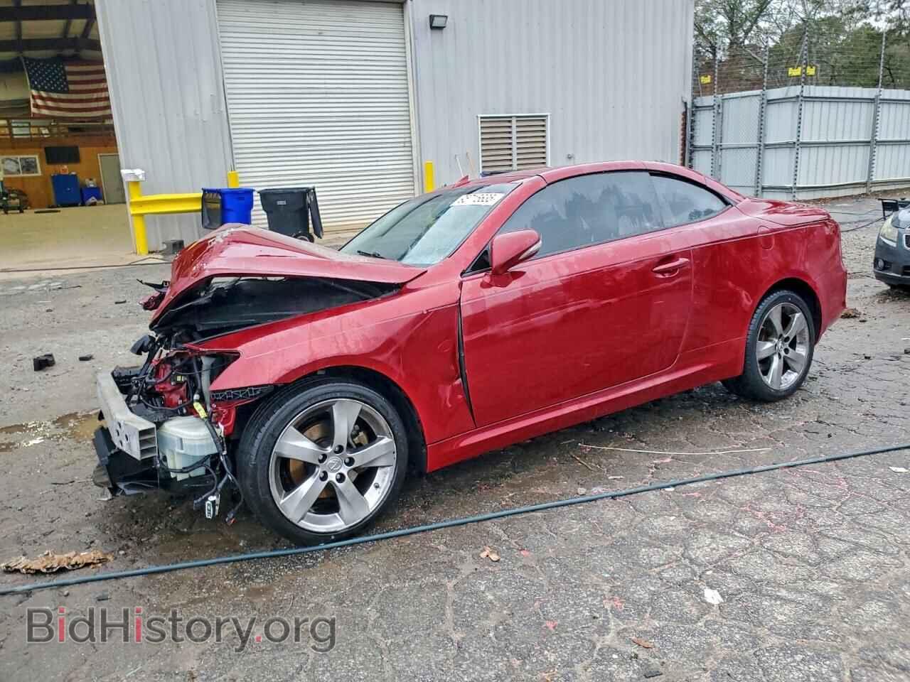 Photo JTHFF2C24A2507442 - LEXUS IS 2010
