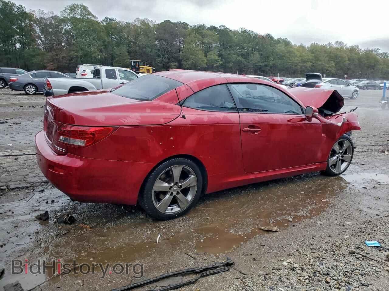 2010 LEXUS IS - VIN: JTHFF2C24A2507442 - Фото 3