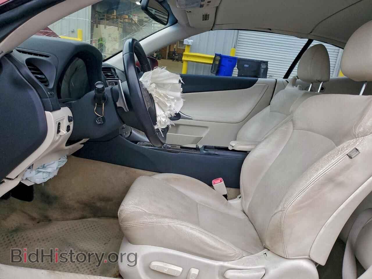 2010 LEXUS IS - VIN: JTHFF2C24A2507442 - Фото 7