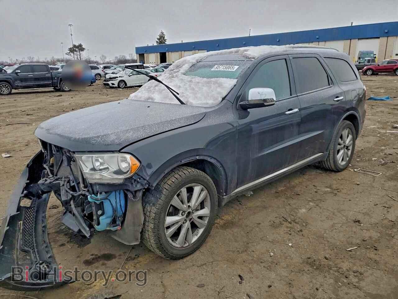 Photo 1D4RE4GG6BC620584 - DODGE DURANGO 2011