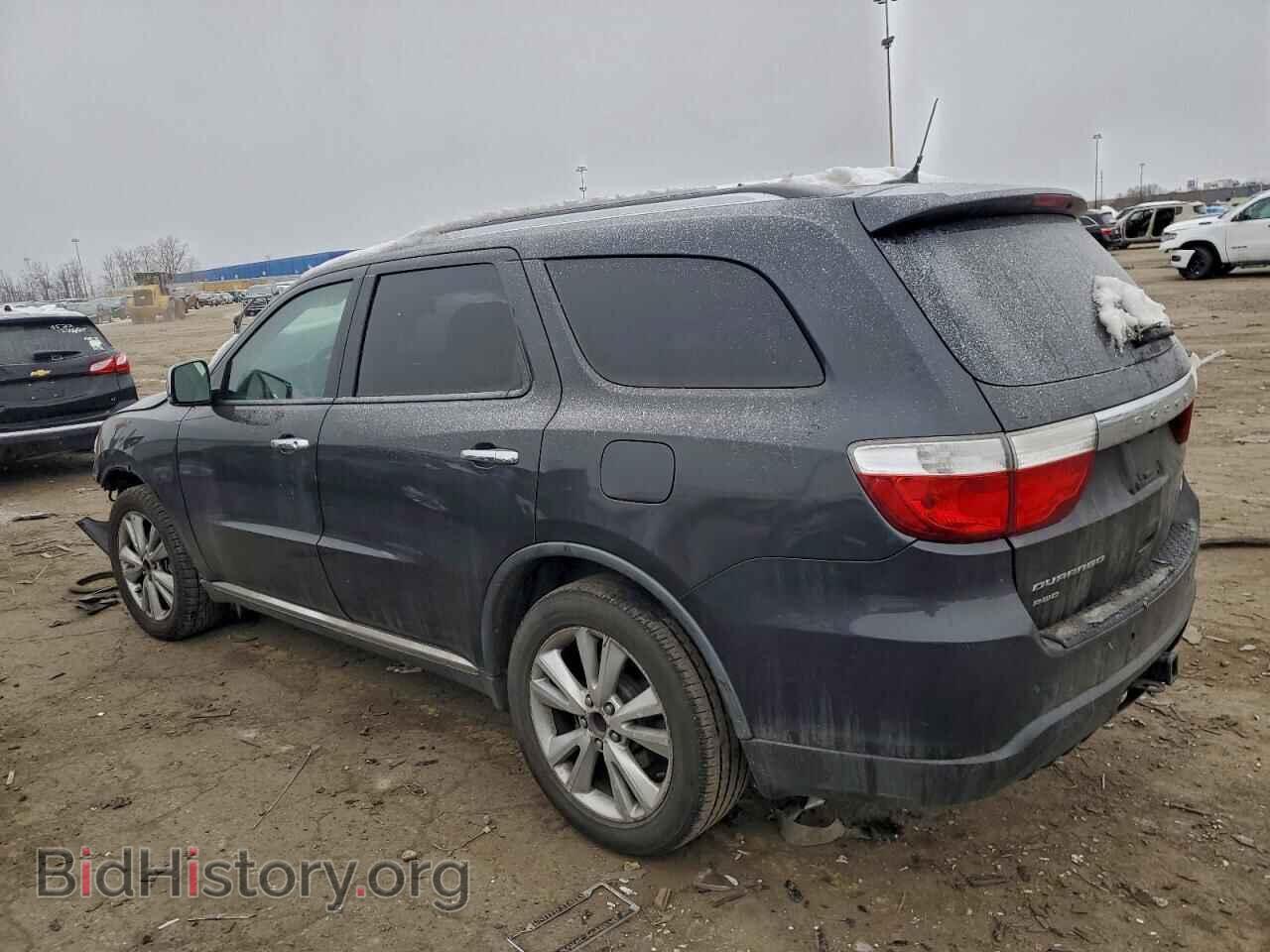2011 DODGE DURANGO - VIN: 1D4RE4GG6BC620584 - Photo 2
