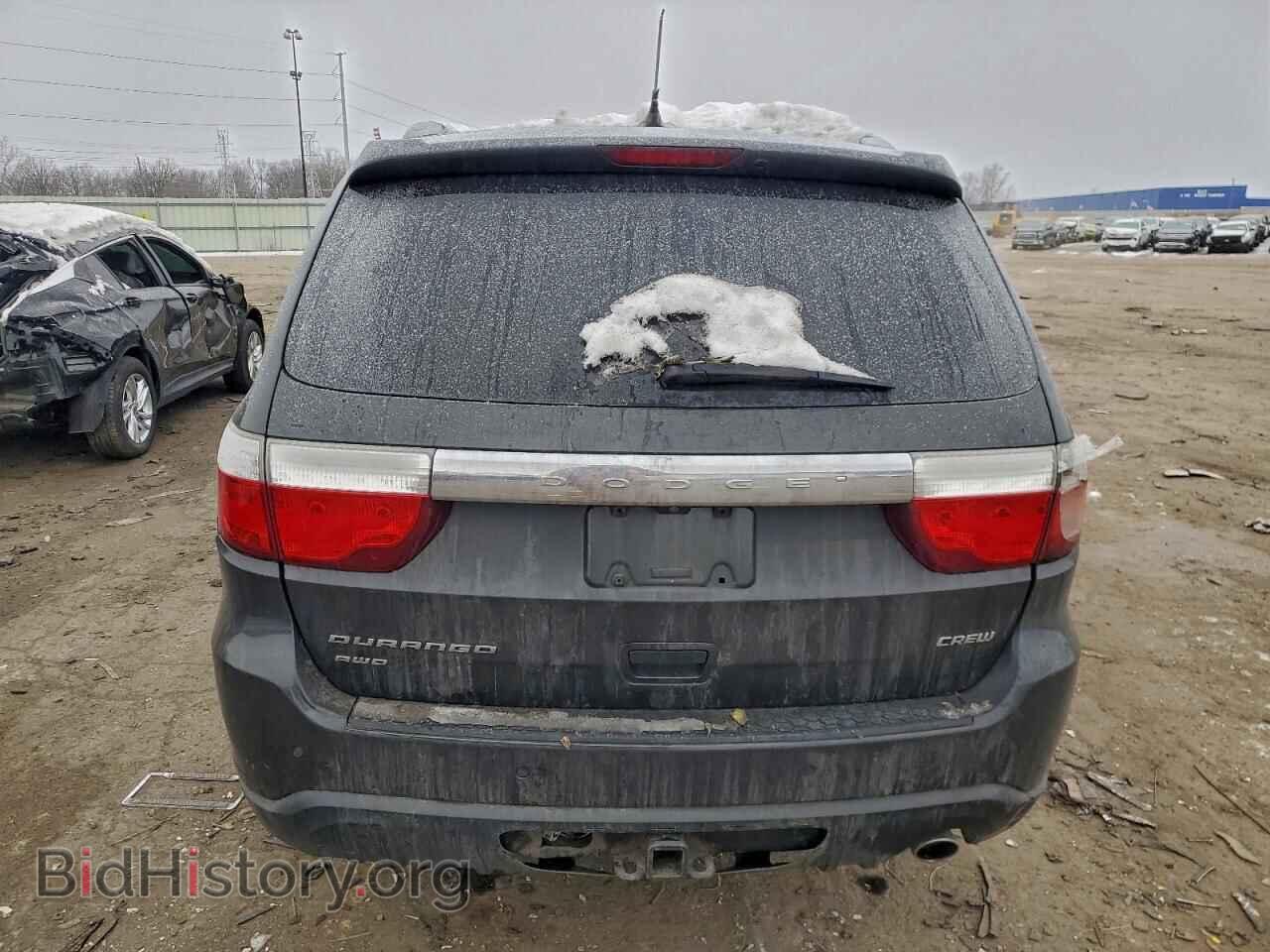 2011 DODGE DURANGO - VIN: 1D4RE4GG6BC620584 - Photo 6