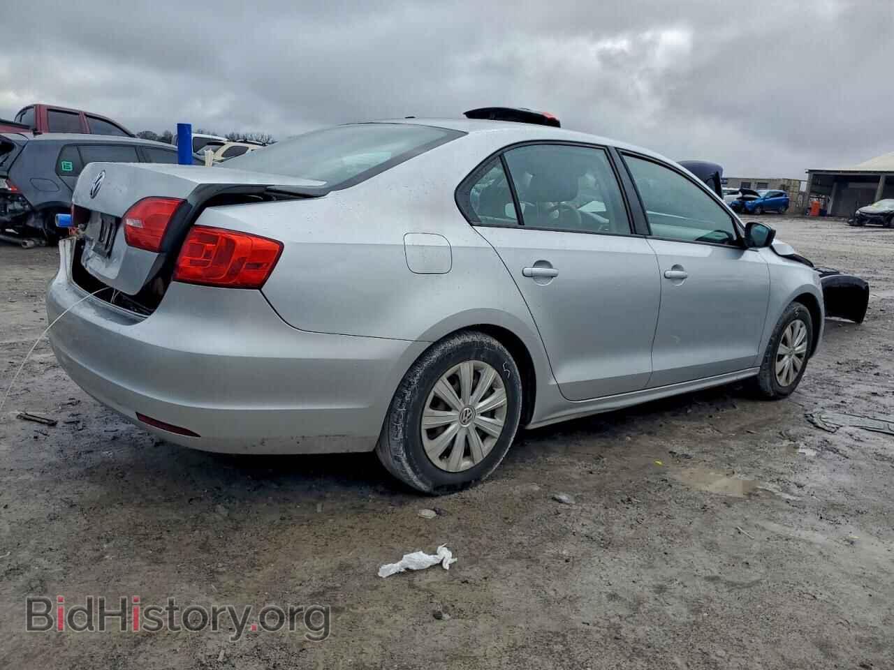 2014 VOLKSWAGEN JETTA - VIN: 3VW2K7AJ9EM318736 - Фото 3