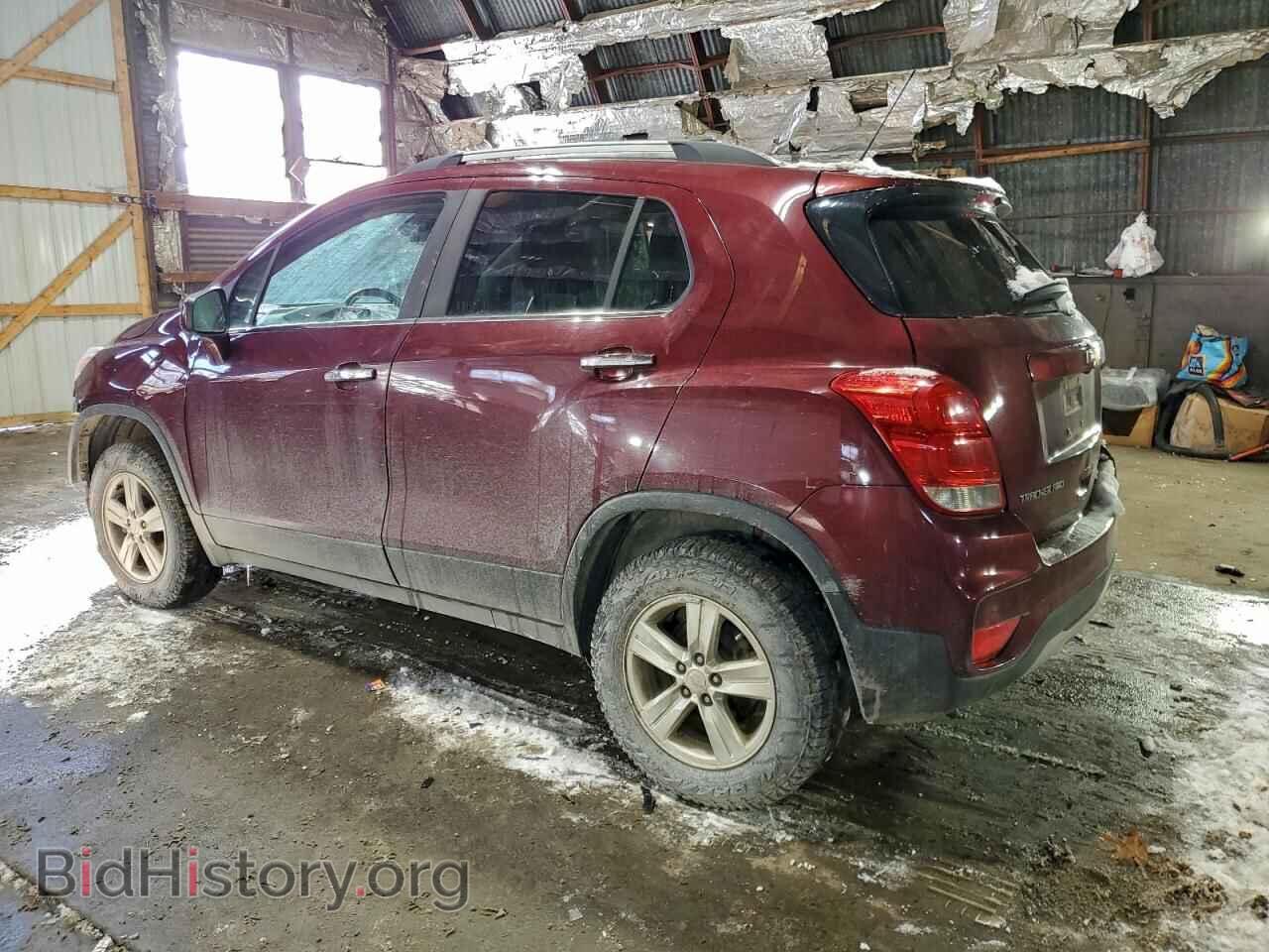 2017 CHEVROLET TRAX - VIN: 3GNCJPSB3HL259525 - Фото 2