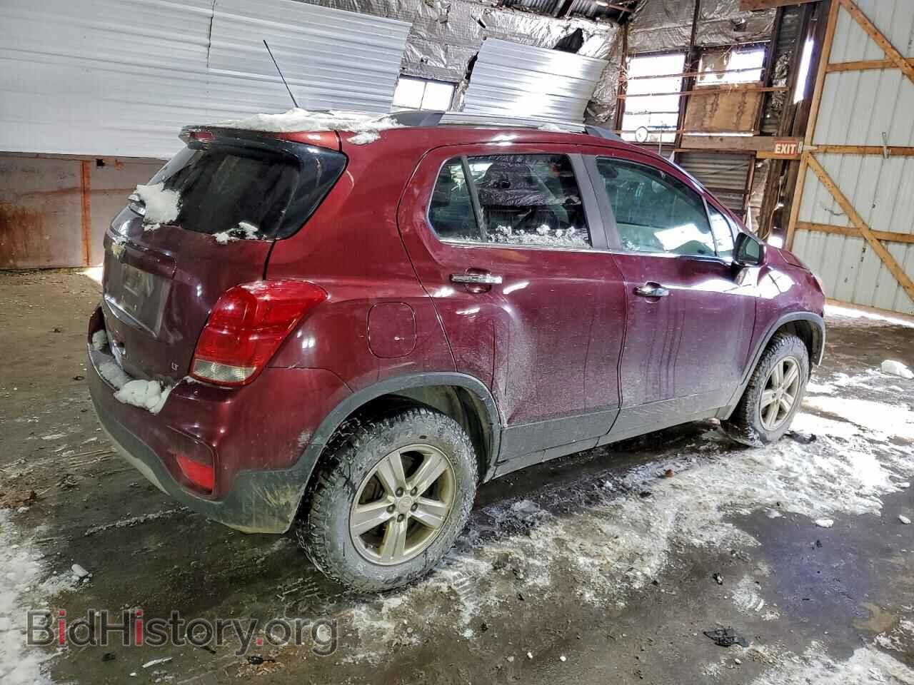 2017 CHEVROLET TRAX - VIN: 3GNCJPSB3HL259525 - Фото 3