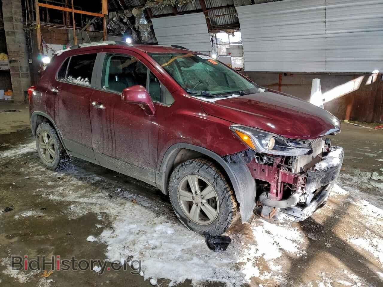 2017 CHEVROLET TRAX - VIN: 3GNCJPSB3HL259525 - Фото 4
