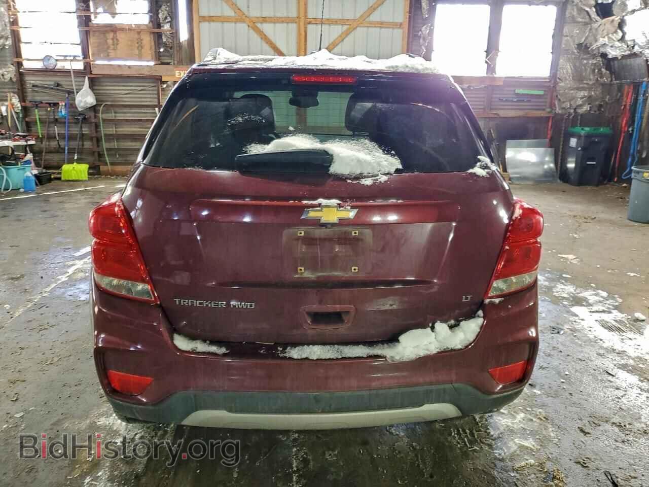 2017 CHEVROLET TRAX - VIN: 3GNCJPSB3HL259525 - Фото 6