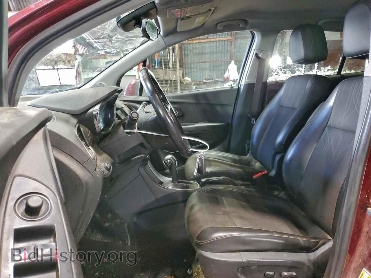 2017 CHEVROLET TRAX - VIN: 3GNCJPSB3HL259525 - Фото 7