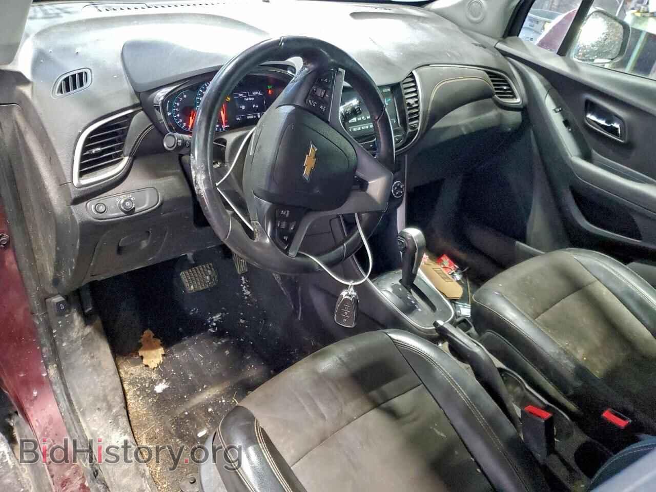 2017 CHEVROLET TRAX - VIN: 3GNCJPSB3HL259525 - Фото 8