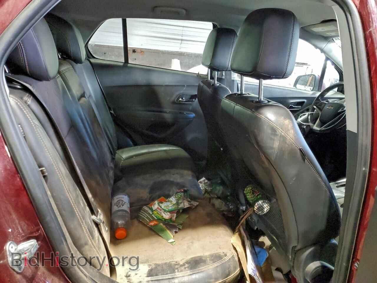 2017 CHEVROLET TRAX - VIN: 3GNCJPSB3HL259525 - Фото 10