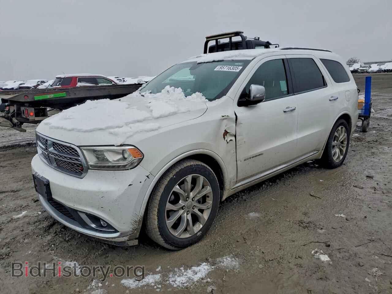 Photo 1C4RDHEG0HC660422 - DODGE DURANGO 2017