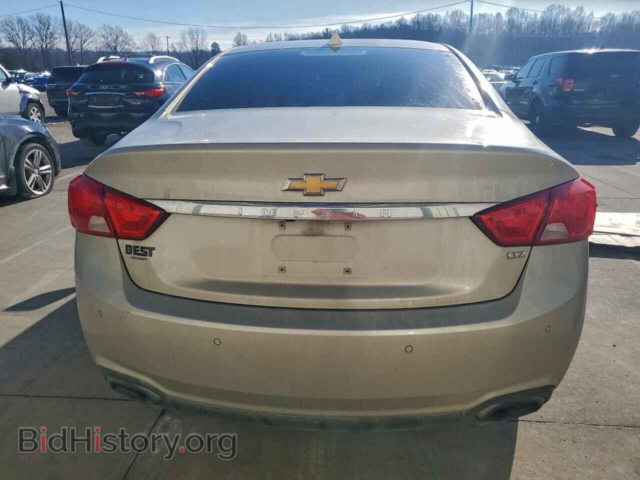 2014 CHEVROLET IMPALA - VIN: 2G1155S36E9240122 - Фото 6