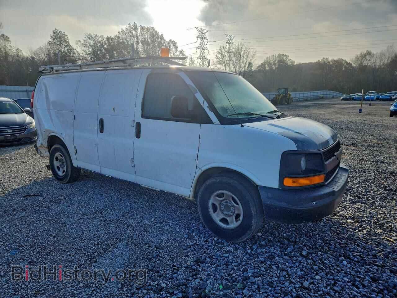 2008 CHEVROLET EXPRESS - VIN: 1GCFG15X281108644 - Photo 4