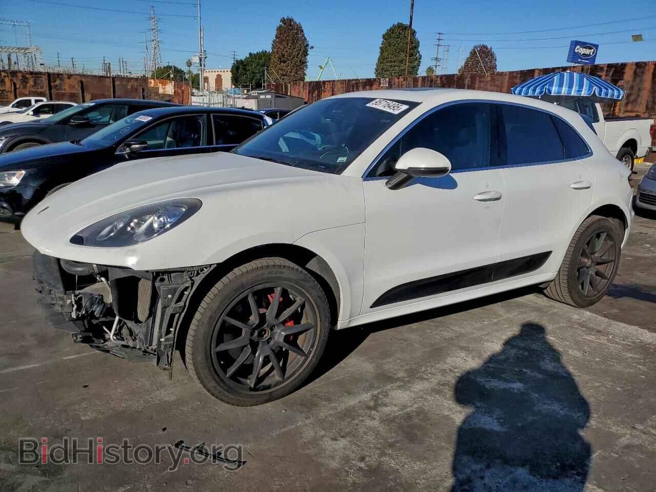 Фотография WP1AF2A52GLB93820 - PORSCHE MACAN 2016